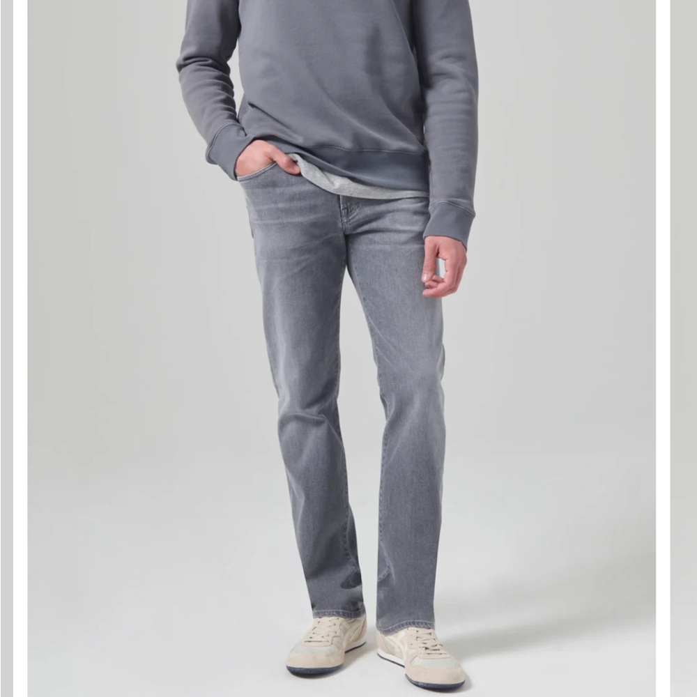 Citizens of Humanity Sid - size 33 gray wash